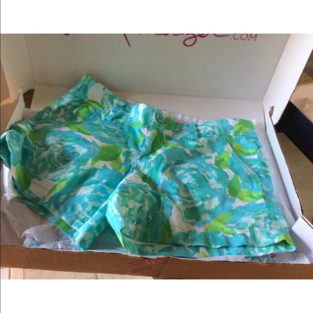 Lilly Pulitzer First Impressions Poolside Blue - image 4